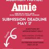 Auditions for ANNIE